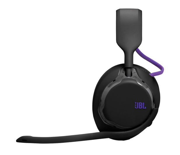 JBL Quantum 650 Czarno-fioletowe - 1501649 - zdjęcie 4